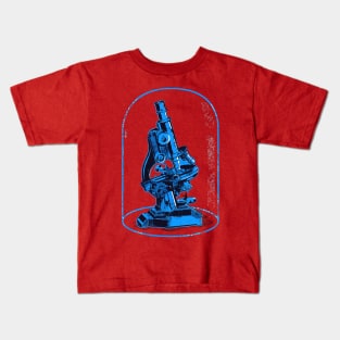 microscope vintage Kids T-Shirt